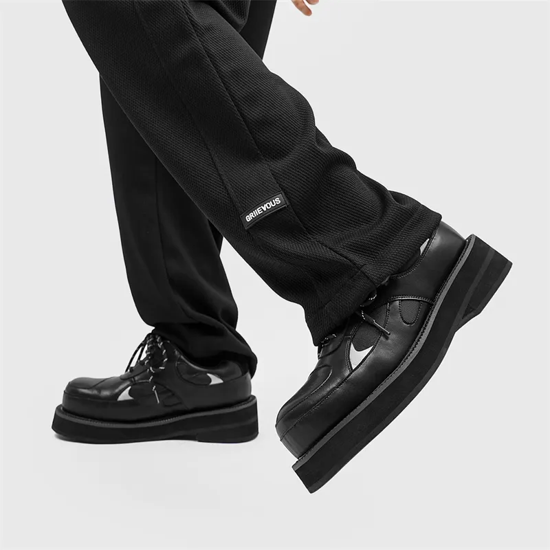 Bellum Han Casual Shoes Men's Black-2