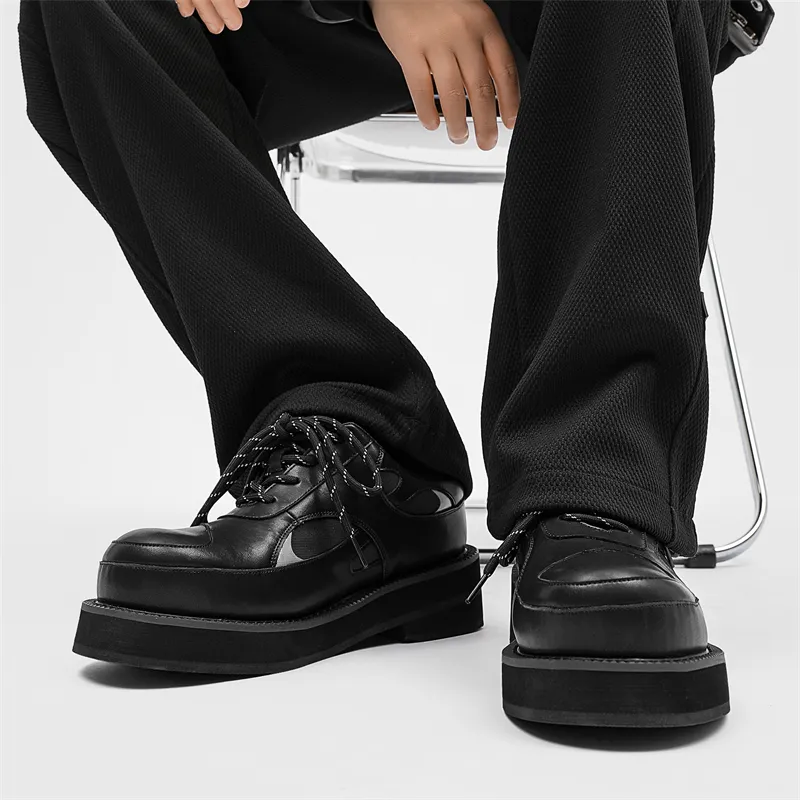 Bellum Han Casual Shoes Men's Black-5