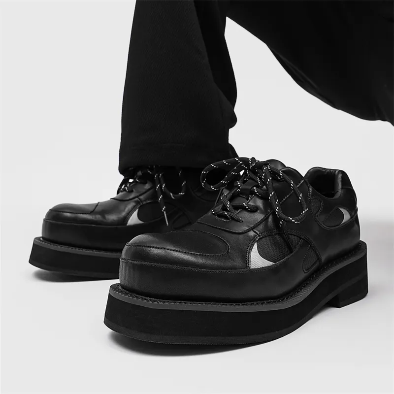 Bellum Han Casual Shoes Men's Black-8