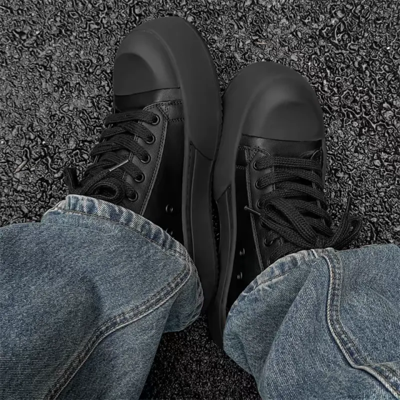 Bellum Han Slip Resistant Low Top Skateboard Shoes Unisex-6