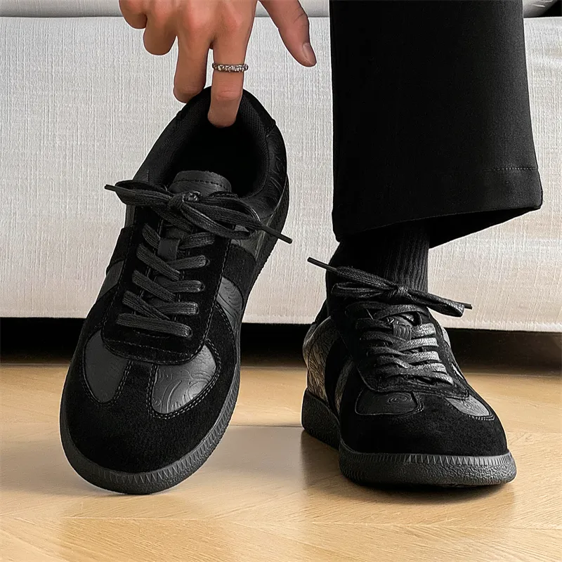 Bellum Han Slip Resistant Low Top Skateboard Shoes Men's-7