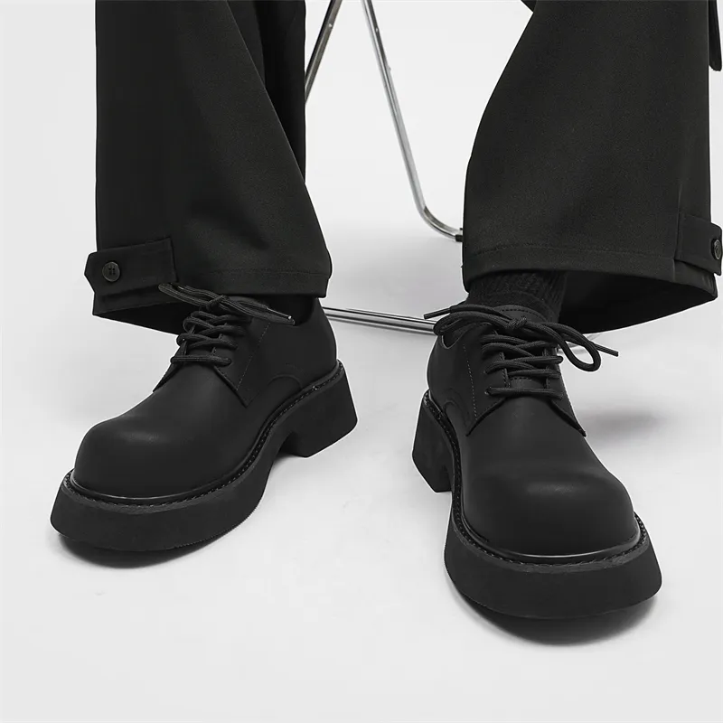 Bellum Han Dress Shoes Men's Black-3