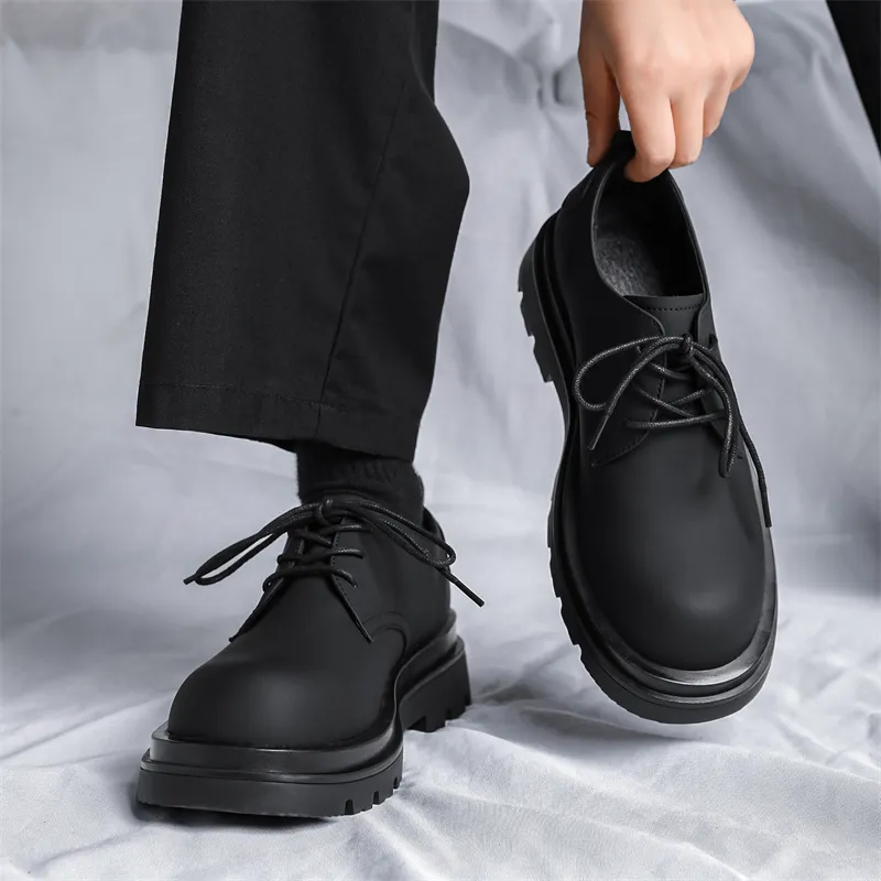 Bellum Han Casual Shoes Men's Black-2