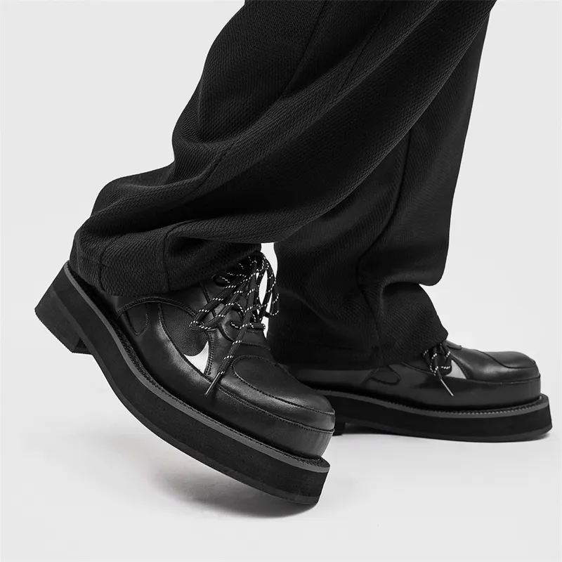 Bellum Han Casual Shoes Men's Black-7