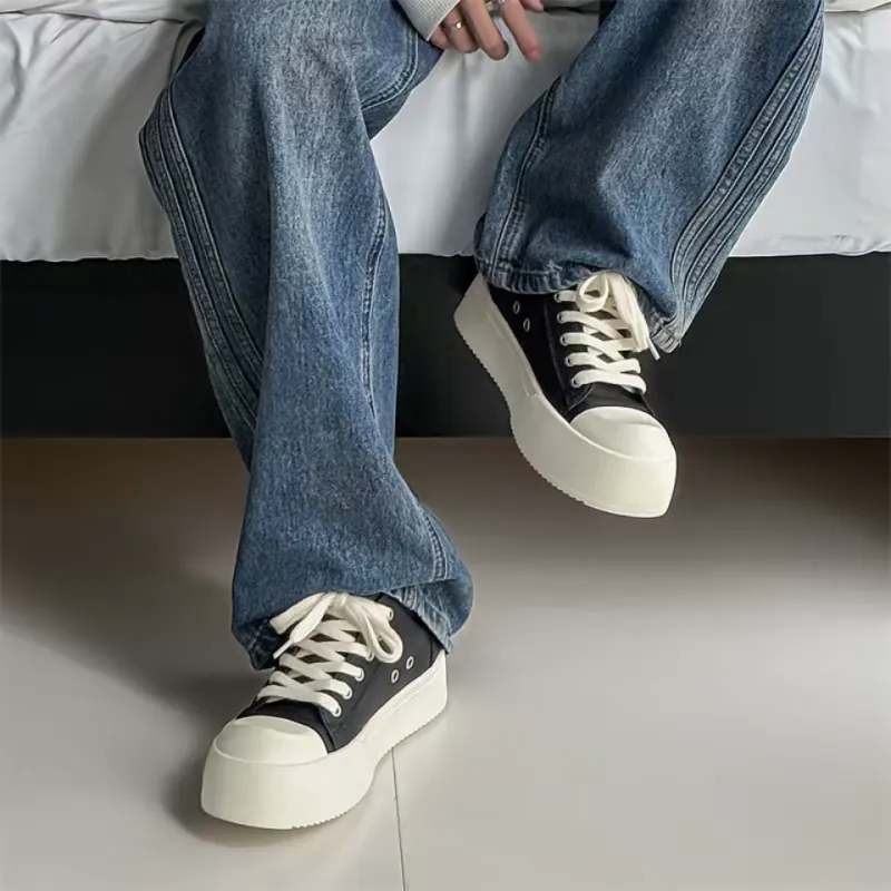 Bellum Han Slip Resistant Low Top Skateboard Shoes Unisex-3