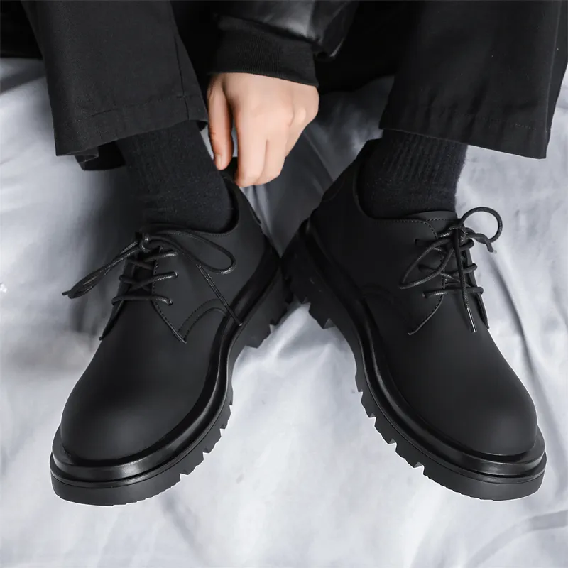 Bellum Han Casual Shoes Men's Black-9