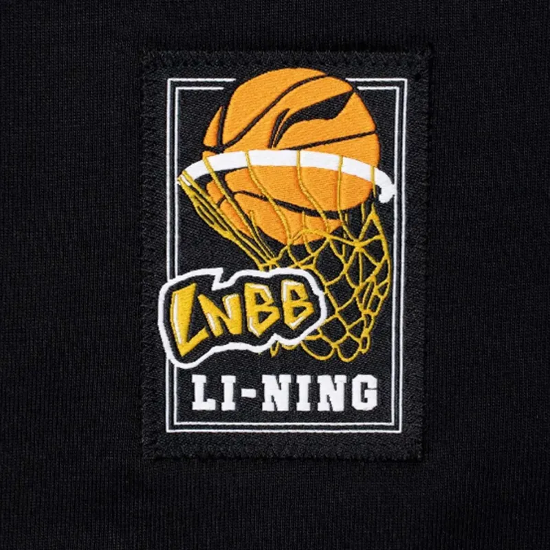 LiNing Casual Sportswear Unisex Black-3