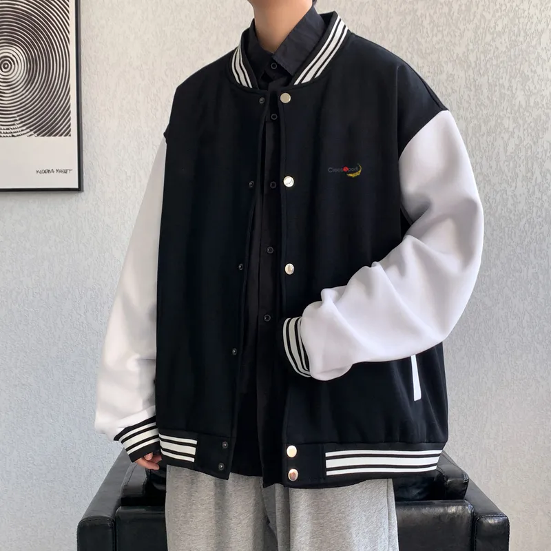 CrocoSport Baseball Jacket Unisex-3