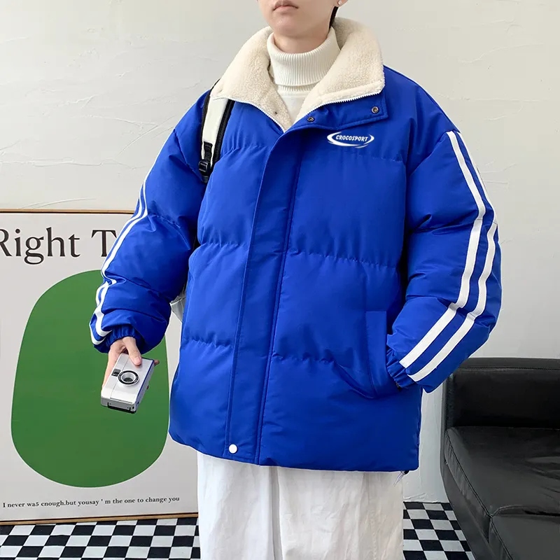 CrocoSport Crocodile Shirt Sports Series Puffer Jacket Unisex-9