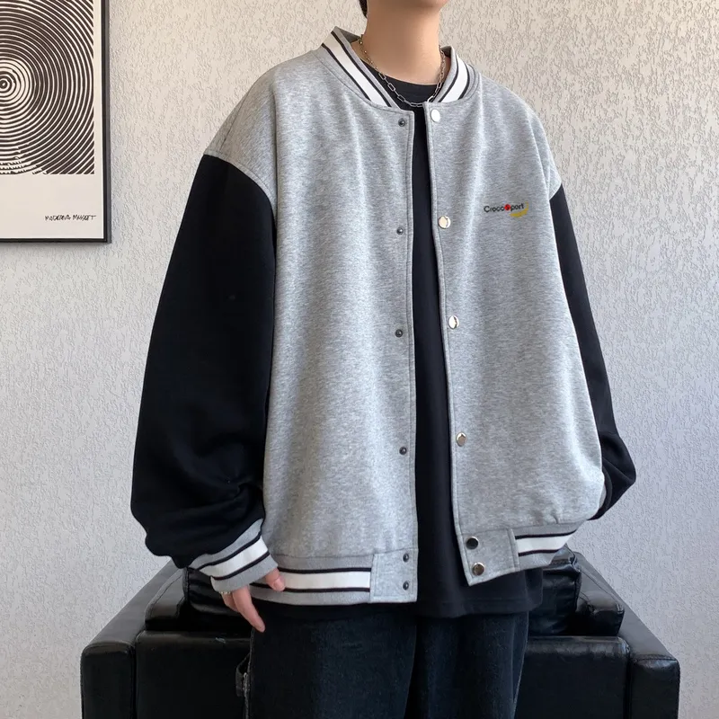 CrocoSport Baseball Jacket Unisex-7
