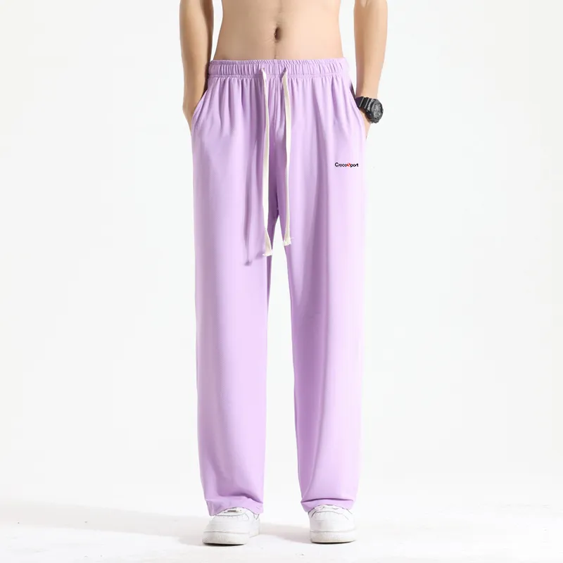 CrocoSport Crocodile Shirt Sports Series Casual Pants Unisex-15