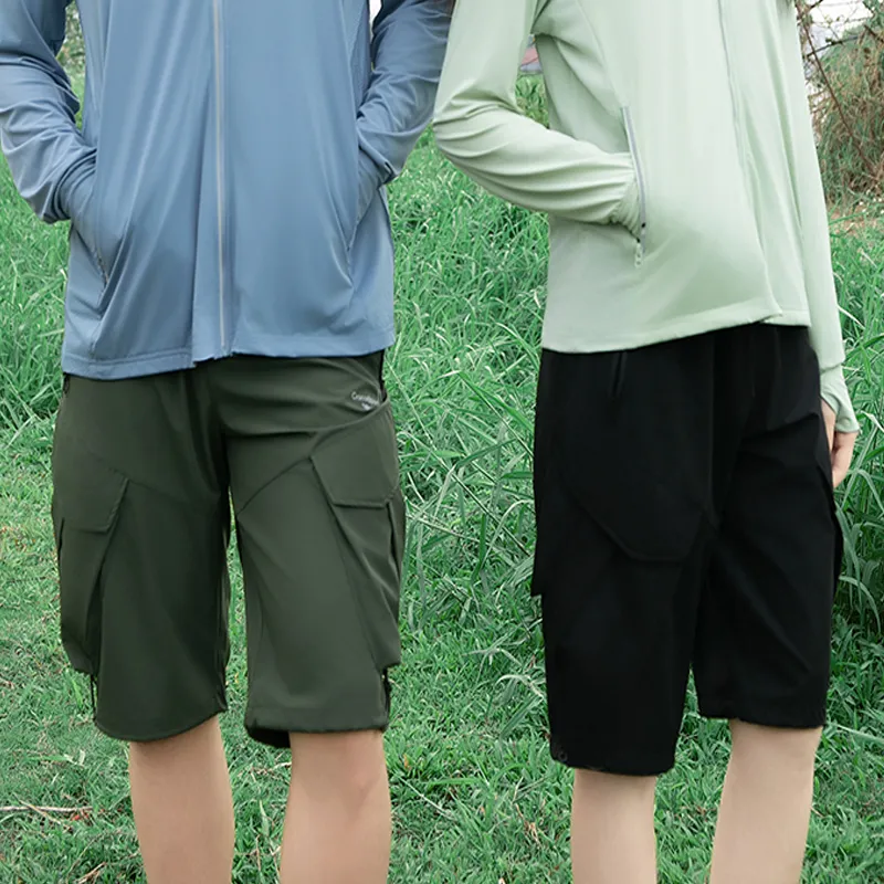 CrocoSport Cargo Shorts Unisex-10