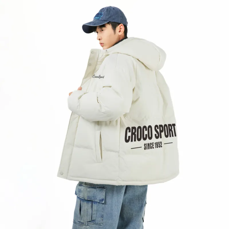 CrocoSport Puffer Jacket Unisex-18