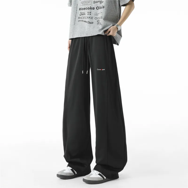 CrocoSport Crocodile Shirt Sports Series Casual Pants Unisex-2