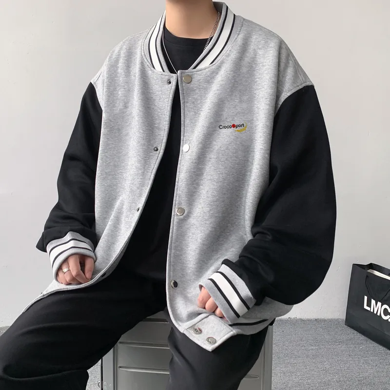 CrocoSport Baseball Jacket Unisex-8