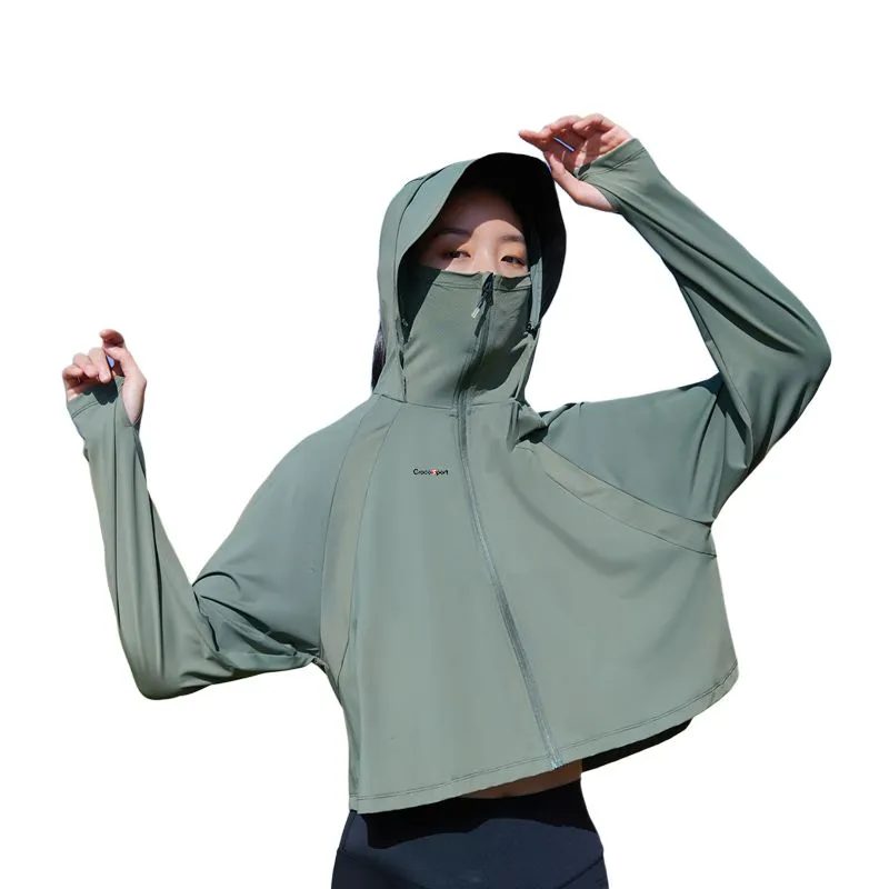 CrocoSport Crocodile Shirt Sports Series Sun Protection Clothing Unisex-5