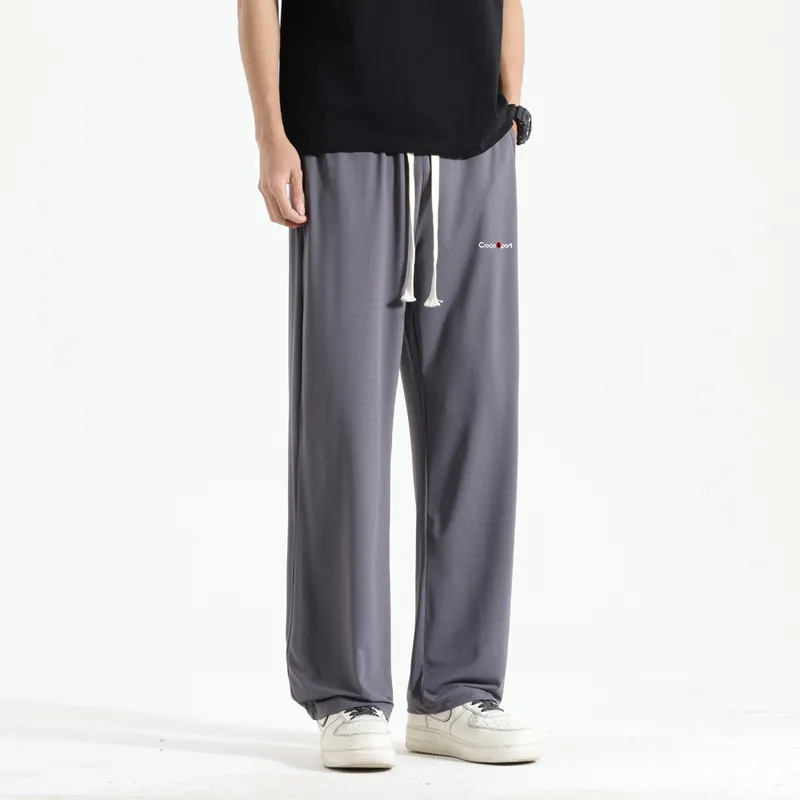 CrocoSport Crocodile Shirt Sports Series Casual Pants Unisex-10