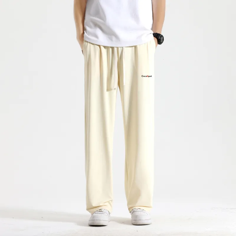 CrocoSport Crocodile Shirt Sports Series Casual Pants Unisex-6