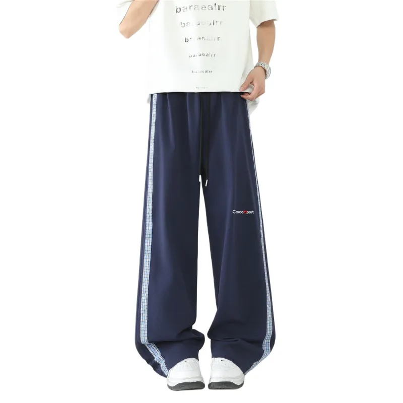 CrocoSport Crocodile Shirt Sports Series Knitted Fabric Casual Pants Unisex-5