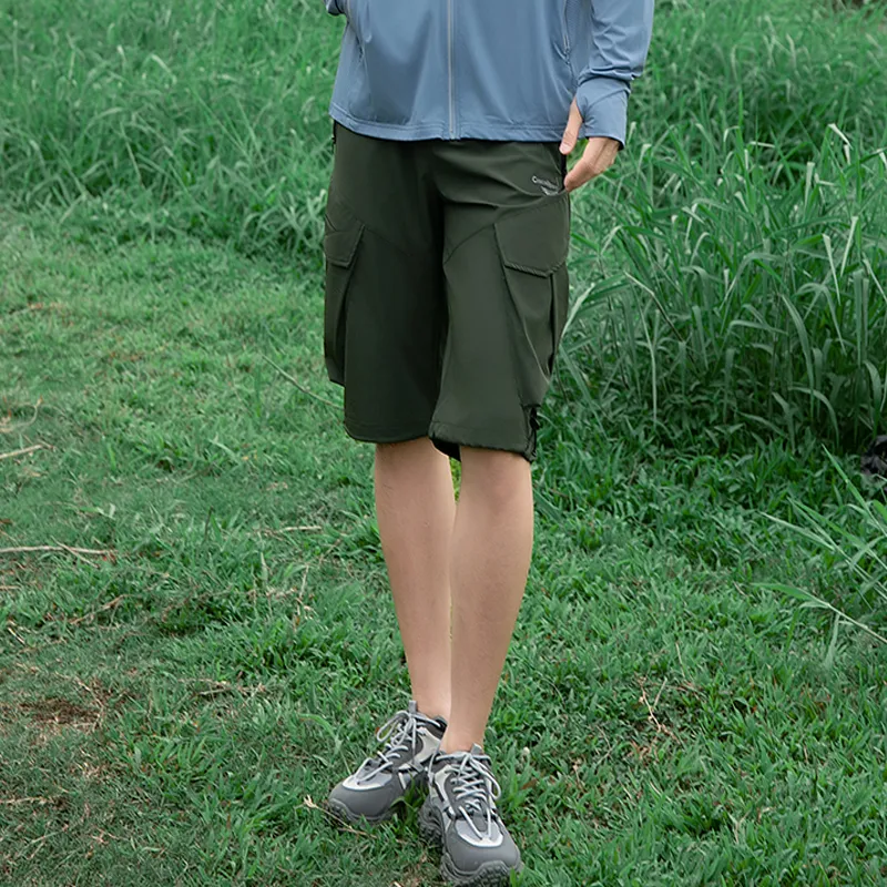 CrocoSport Cargo Shorts Unisex-2