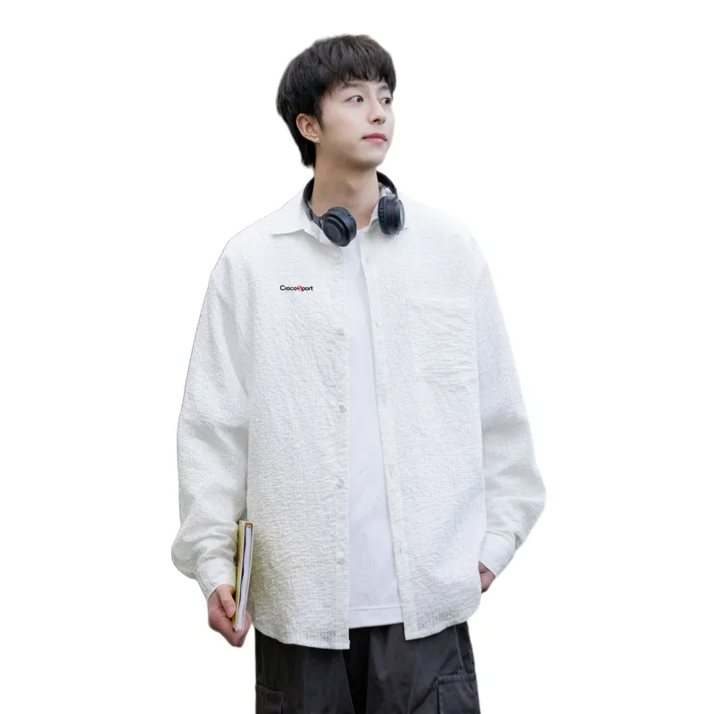 CrocoSport Crocodile Shirt Sports Series Shirt Unisex-8