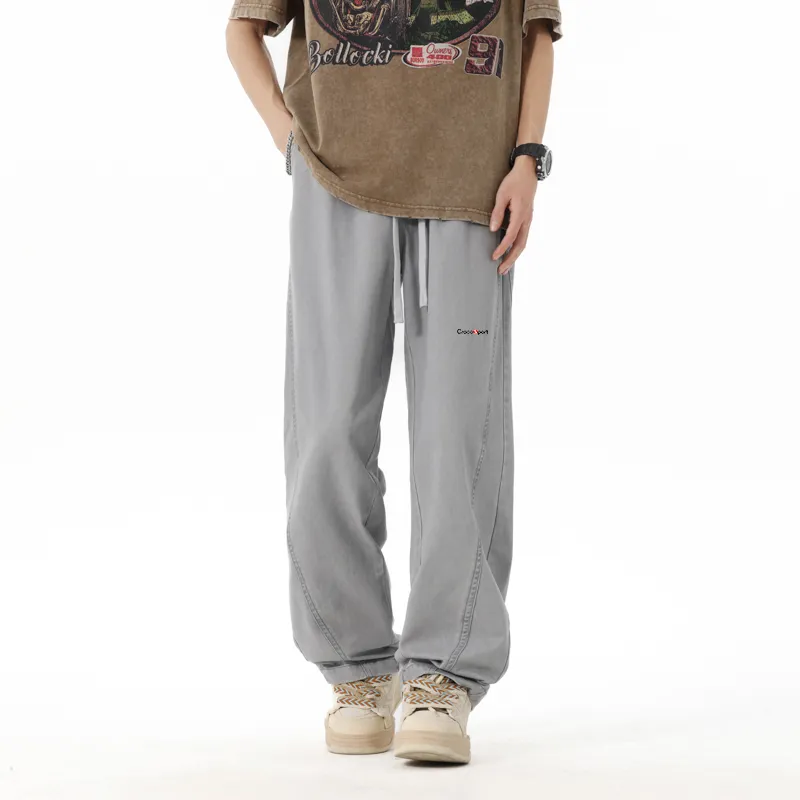 CrocoSport Crocodile Shirt Sports Series Casual Pants Unisex-6