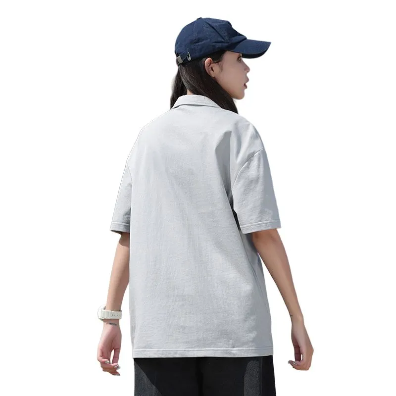 CrocoSport Crocodile Shirt Sports Series Polo Shirt Unisex-10