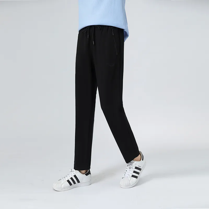CrocoSport Casual Pants Unisex Black-2