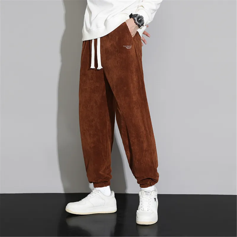 CrocoSport Crocodile Shirt Sports Series Casual Pants Unisex-16