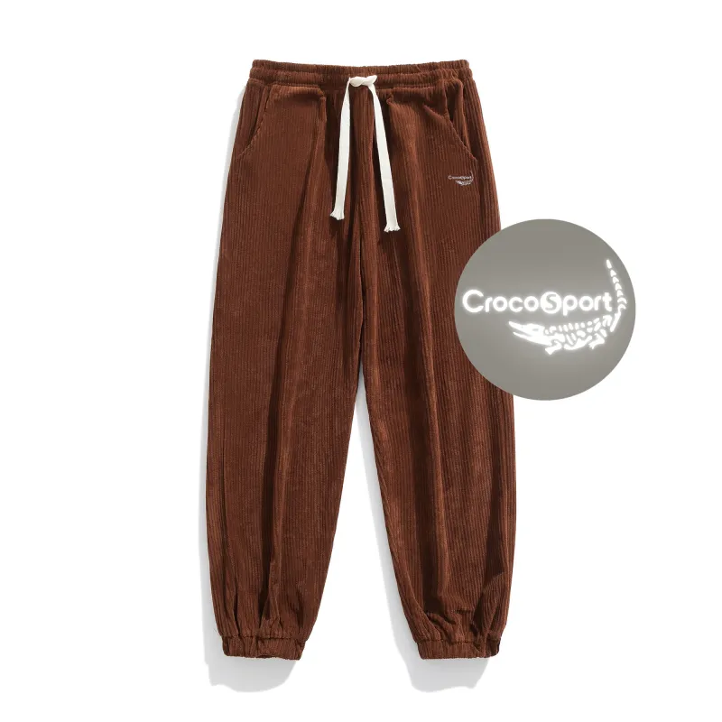 CrocoSport Crocodile Shirt Sports Series Casual Pants Unisex-13