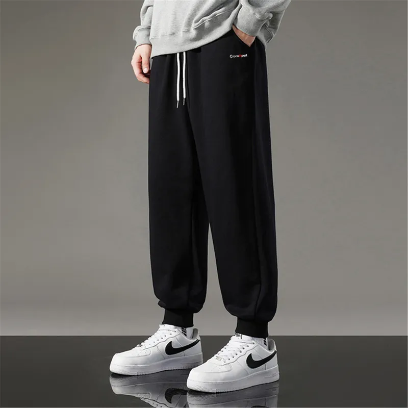 CrocoSport Crocodile Shirt Sports Series Casual Pants Unisex-3