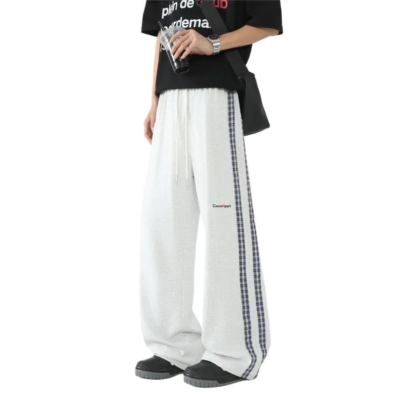 CrocoSport Crocodile Shirt Sports Series Knitted Fabric Casual Pants Unisex-1