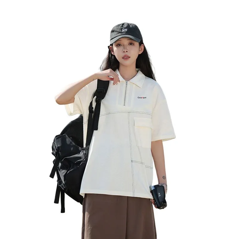 CrocoSport Crocodile Shirt Sports Series Polo Shirt Unisex-2