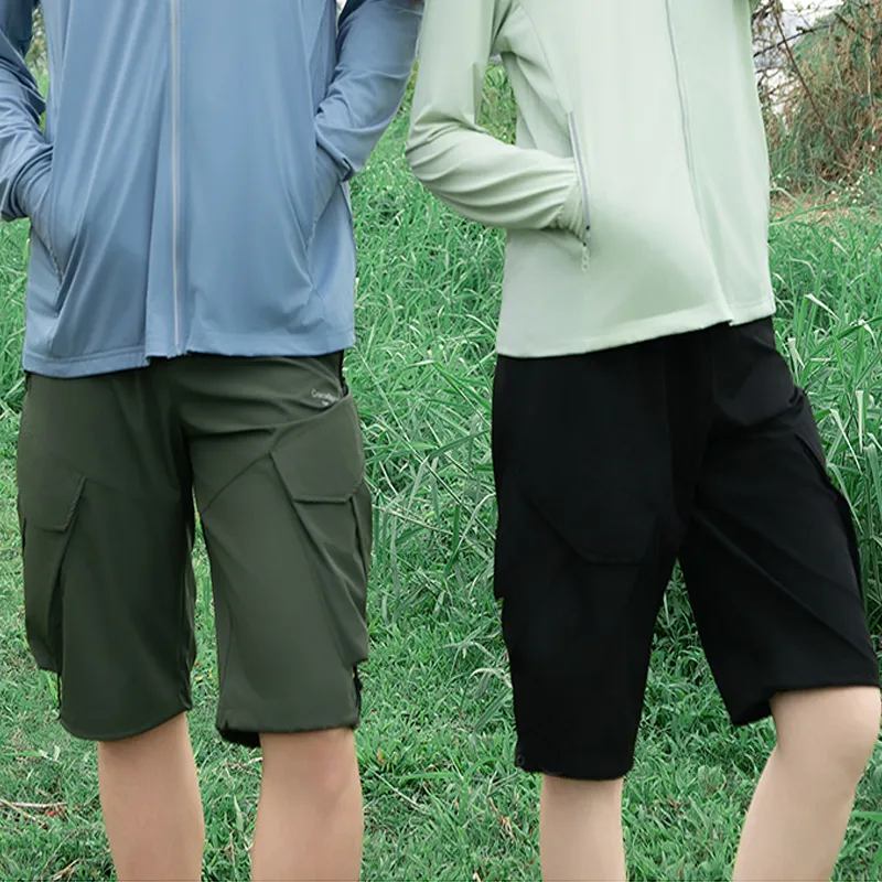 CrocoSport Cargo Shorts Unisex-11