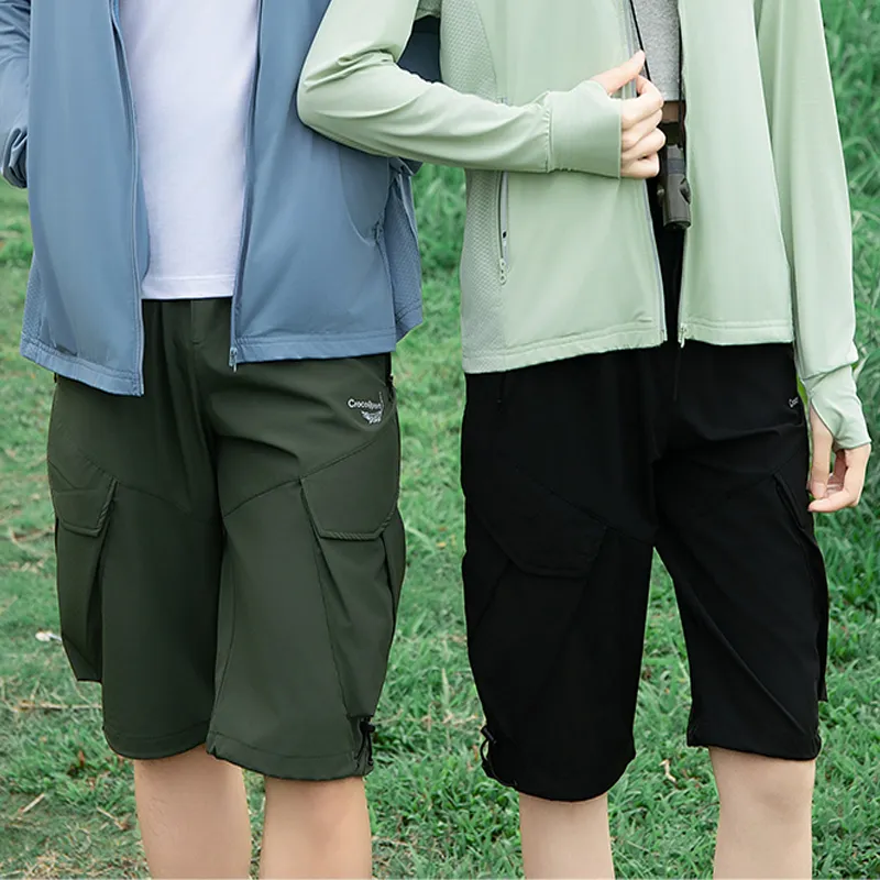 CrocoSport Cargo Shorts Unisex-5