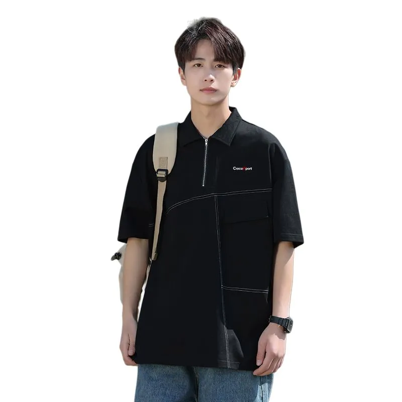 CrocoSport Crocodile Shirt Sports Series Polo Shirt Unisex-6