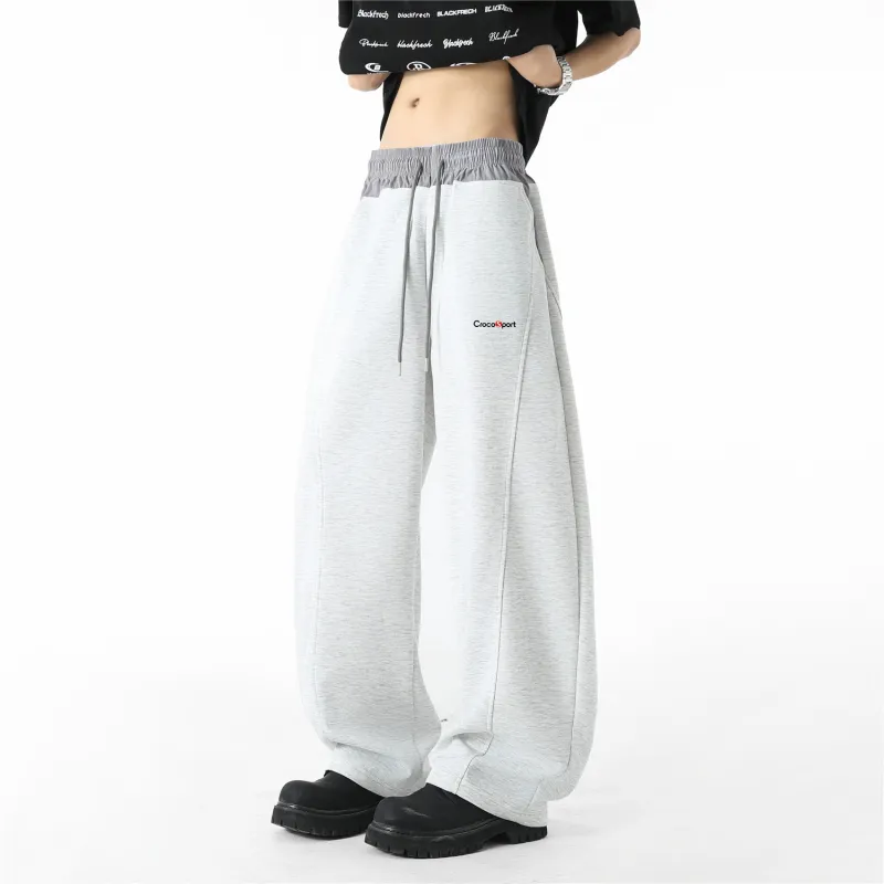 CrocoSport Crocodile Shirt Sports Series Casual Pants Unisex-10