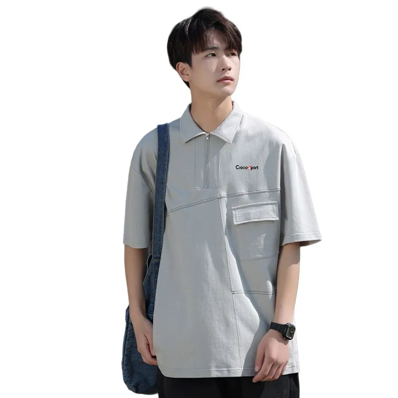 CrocoSport Crocodile Shirt Sports Series Polo Shirt Unisex-11