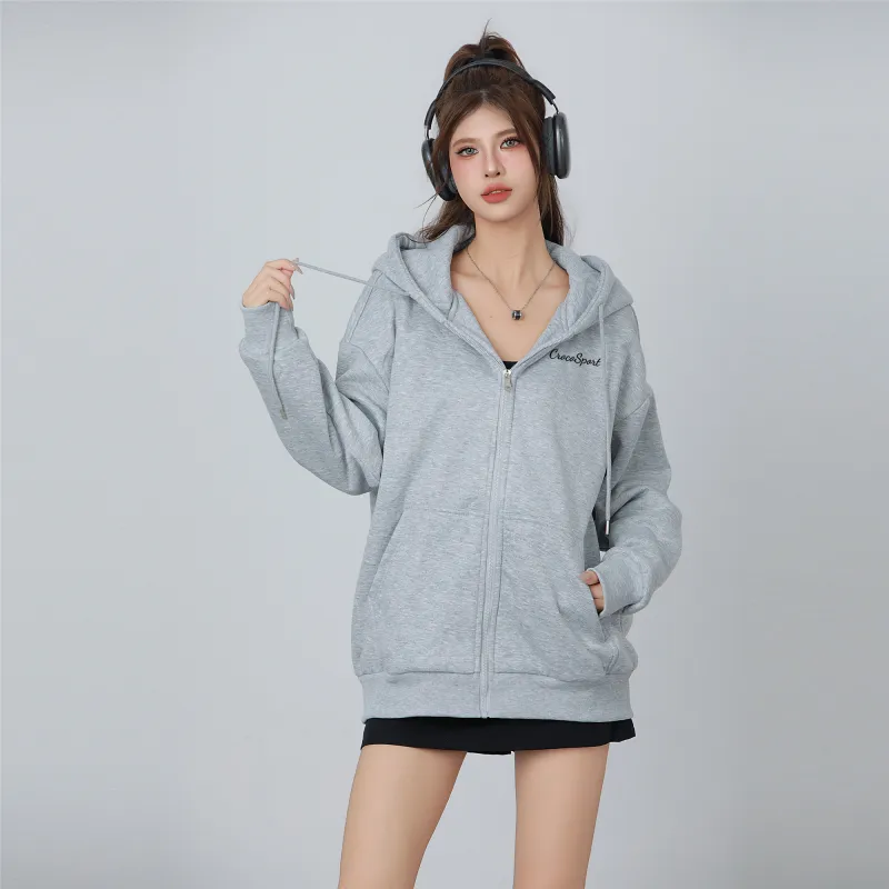 CrocoSport Crocodile Shirt Sports Series Sweatshirt Unisex-13