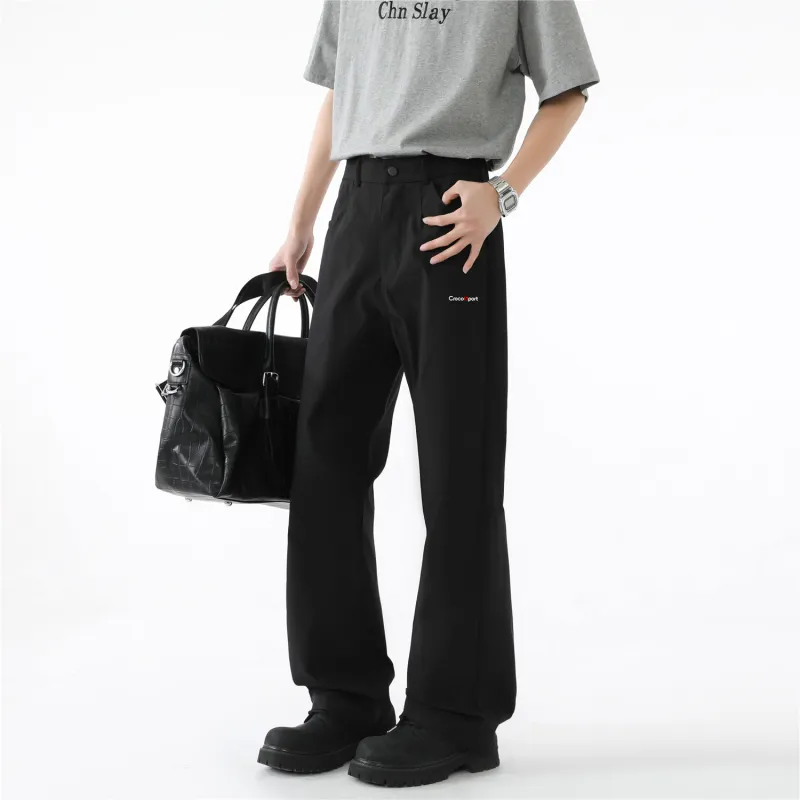 CrocoSport Crocodile Shirt Sports Series Casual Pants Unisex-4