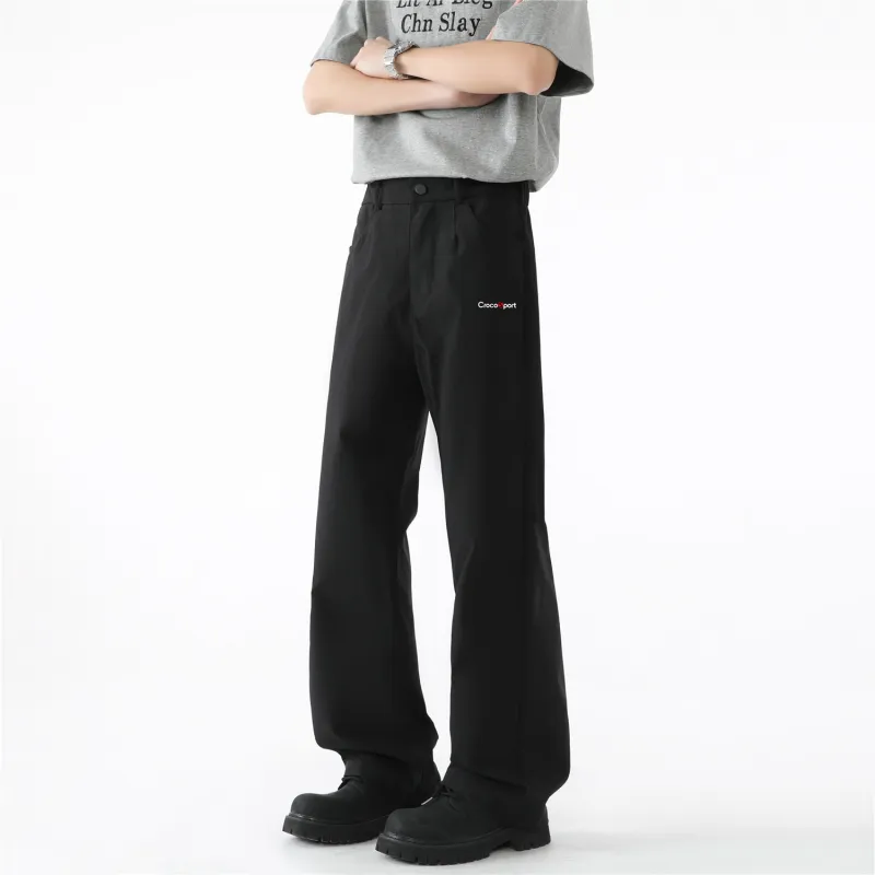 CrocoSport Crocodile Shirt Sports Series Casual Pants Unisex-2