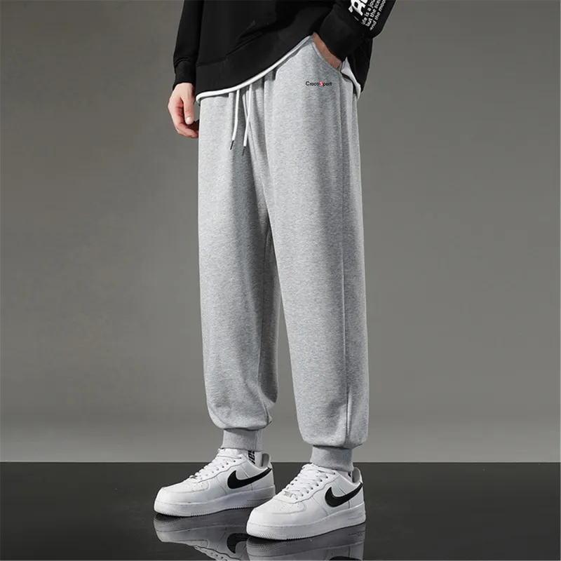 CrocoSport Crocodile Shirt Sports Series Casual Pants Unisex-8