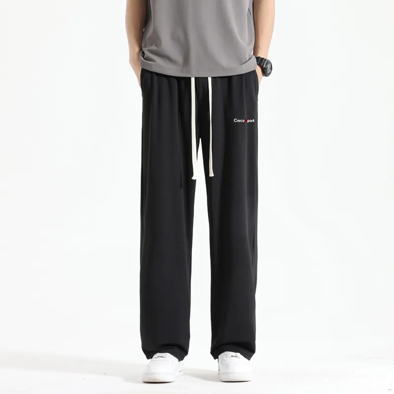 CrocoSport Crocodile Shirt Sports Series Casual Pants Unisex-2
