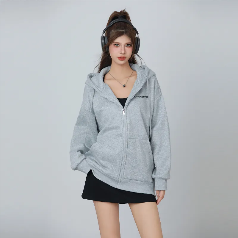 CrocoSport Crocodile Shirt Sports Series Sweatshirt Unisex-14