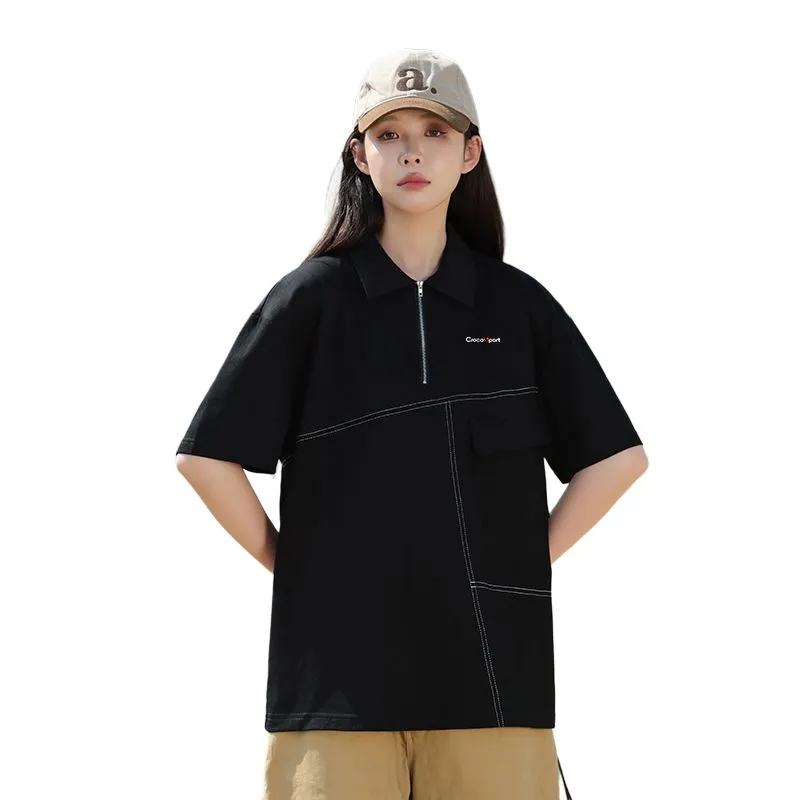 CrocoSport Crocodile Shirt Sports Series Polo Shirt Unisex-7
