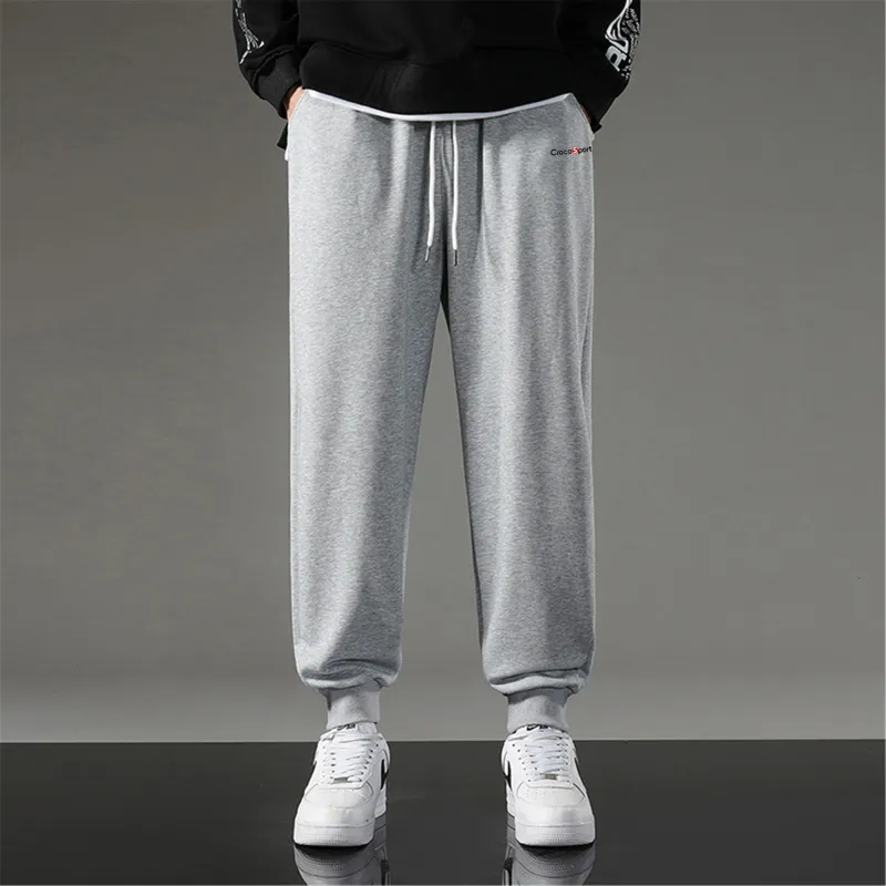 CrocoSport Crocodile Shirt Sports Series Casual Pants Unisex-7