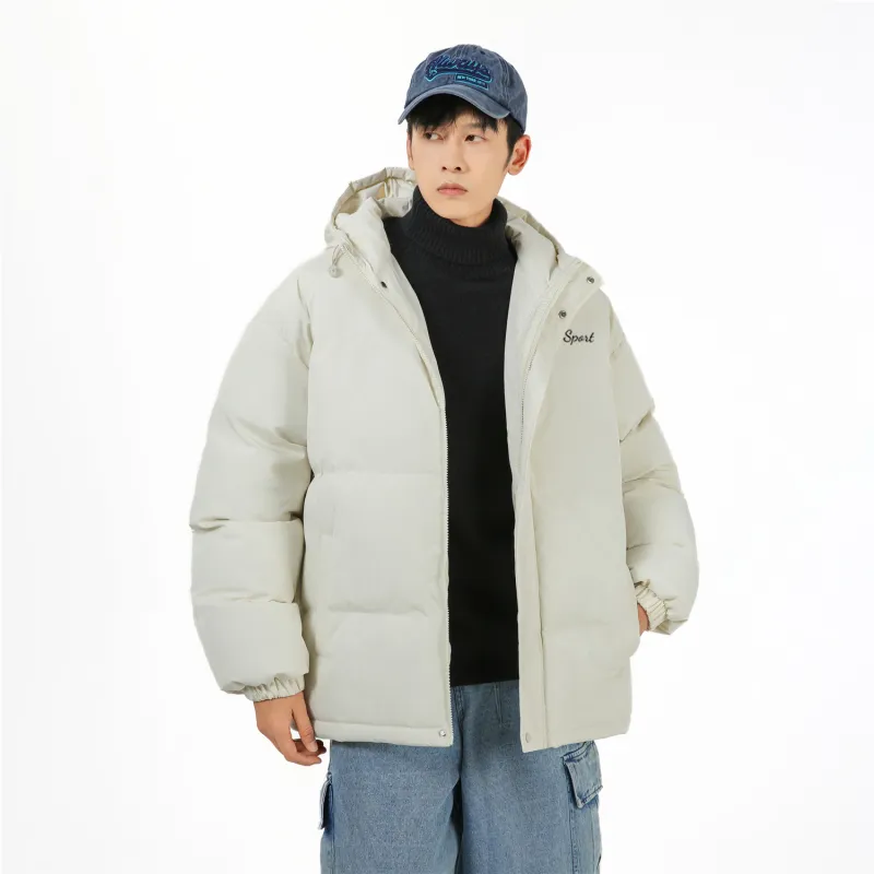 CrocoSport Puffer Jacket Unisex-16
