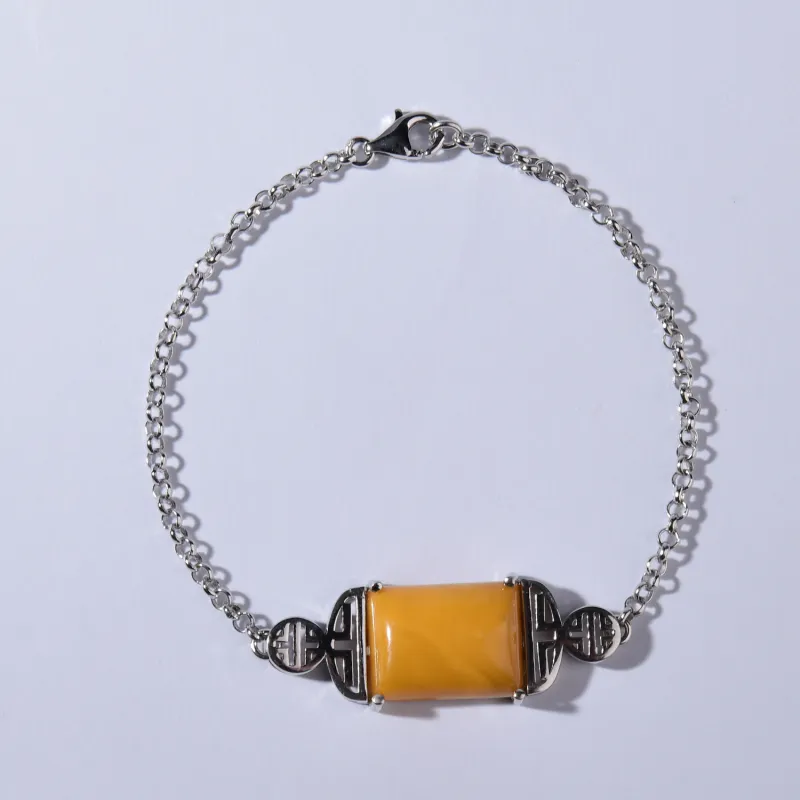 Xiao Tian Beeswax Bracelets Women's-4