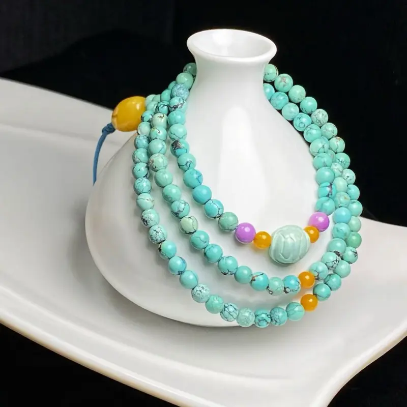 Xiao Tian Turquoises Bracelets Unisex-2