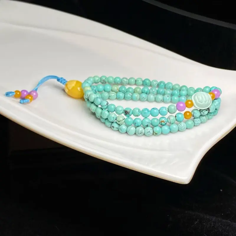 Xiao Tian Turquoises Bracelets Unisex-5